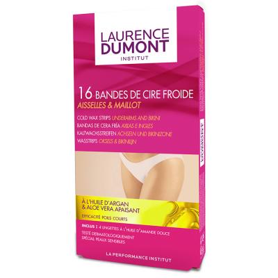 LAURENCE DUMONT Bande De Cire Aisselles/maillot 