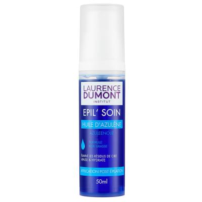 LAURENCE DUMONT  Epilation pour Soin Huile d'Azul&egrave;ne 50 ml - Lot de 3