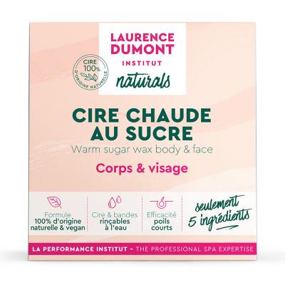 LAURENCE DUMONT  Naturals Cire Chaude au Sucre Visage et Corps 250ml