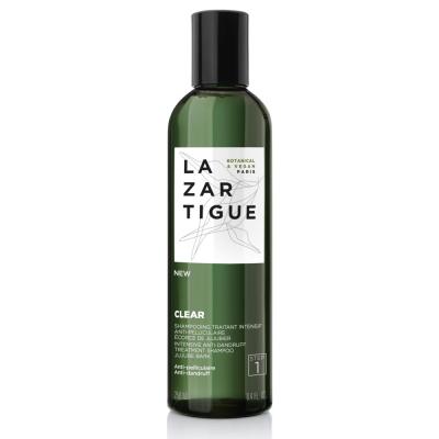 LAZARTIGUE  CLEAR - Shampoing Traitant Intensif Antipelliculaire, 250ml
