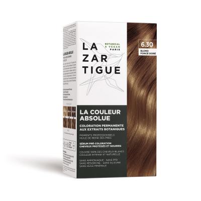 LAZARTIGUE  Couleur Absolue 6.30 Blond Fonc&eacute; Dor&eacute;