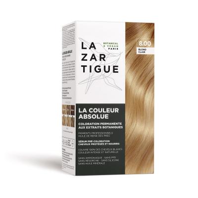 LAZARTIGUE  Couleur Absolue 8.00 Blond Clair