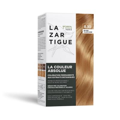 LAZARTIGUE  Kit Absolute Color 8.30 Rubio Claro Dorado