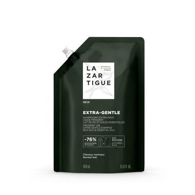 LAZARTIGUE Eco Recharge Shampoing Extra-doux 500ml Extra Gentle 