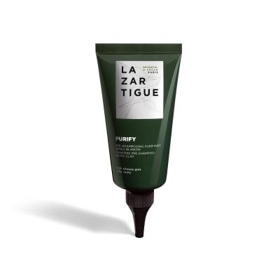 LAZARTIGUE  Pr&eacute; Shampooing R&eacute;gulateur Purifiant Argile 75ml