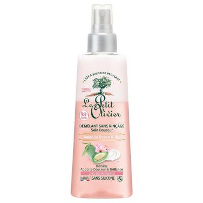 LE PETIT OLIVIER  Spray D&eacute;m&ecirc;lant Doux &agrave; l'Amande Douce & au Riz 150 ml