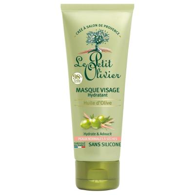 LE PETIT OLIVIER  masque hydratant &agrave; l'huile d'olive 75 ml