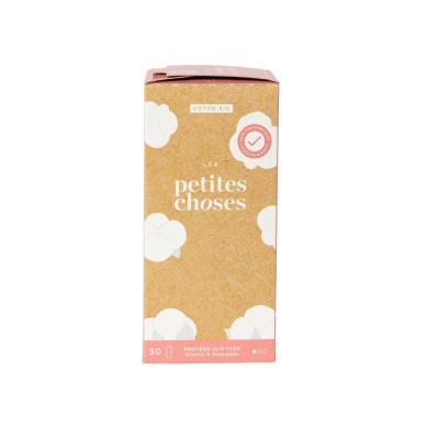 LES PETITES CHOSES  - Prot&egrave;ge Slip Flex - Coton Bio Boite de30 30 un