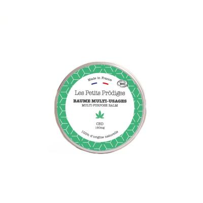 LES PETITS PRODIGES Baume multi-usages au CBD - 100ml - Les Petits Pr&ouml;diges