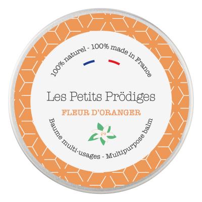 LES PETITS PRODIGES Baume multi-usages Fleur d&acute;Oranger - 100ml - Les Petits Pr&ouml;diges