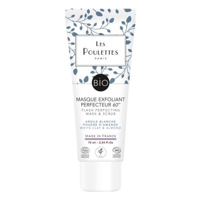 LES POULETTES PARIS  Masque Exfoliant Perfecteur Bio 75 ml - Tube 75 ml