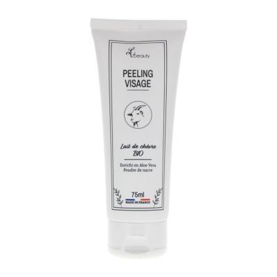 Peeling Visage Au Lait De Ch&egrave;vre Bio - Lh Beauty - Accueil - 75 Ml