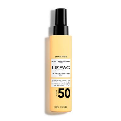 LIERAC  Sunissime - Le Lait Fondant Solaire Corps SPF50 150 ml