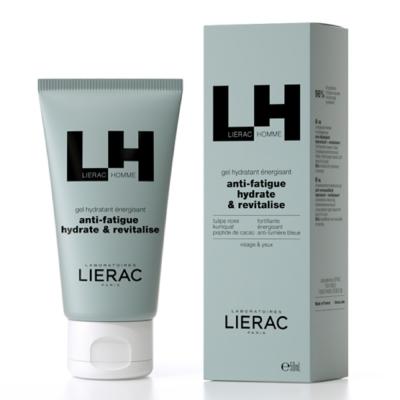 Lierac Homme Anti-Fatigue Gel-Cr&egrave;me &Eacute;nergisant 50ml