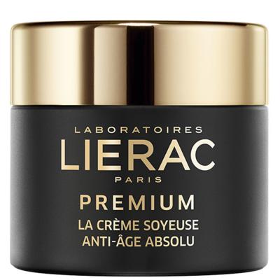 LIERAC  PREMIUM - Cr&egrave;me Soyeuse Anti-Age absolu, 50ml