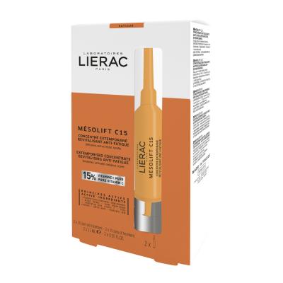 LIERAC  Mesolift C15 AntiFatigue 2 x 15 ml