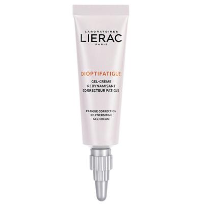 LIERAC DIOPTIFATIGUE gel-crema revitalizante correcto de fatiga 15 ml