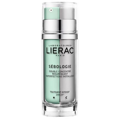 LIERAC Double concentre jour/nuit sebologie  2x15ml
