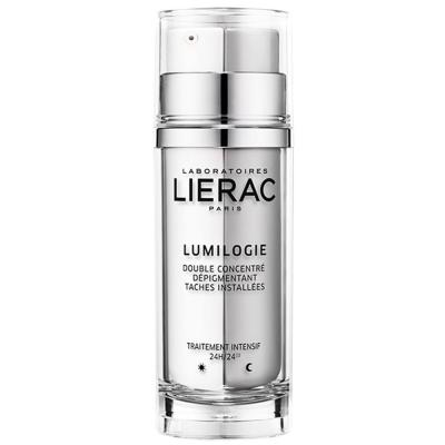 LIERAC  Lumiloge Double Concentrate 30ml Argent&eacute;