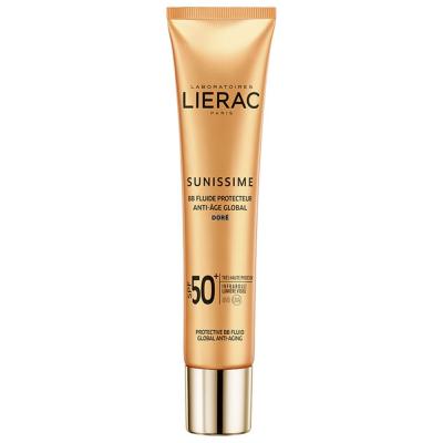 LIERAC BB fluide protecteur anti-&acirc;ge global SPF50+ dor&eacute;