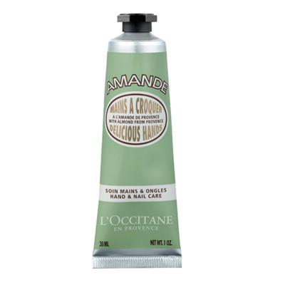 L OCCITANE EN PROVENCE L'Occitane Cr&egrave;me pour les Mains au Lait d'Amande 30ml