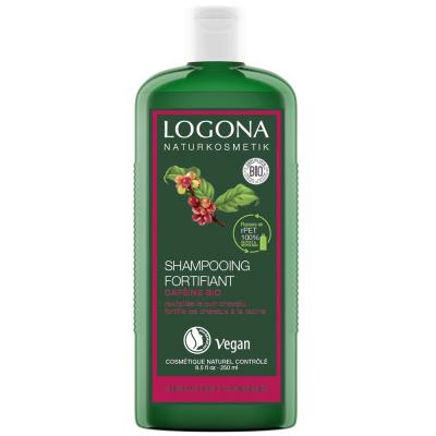 LOGONA Shampooing Age Energy Caf&eacute;ine bio et aux baies de Goji 