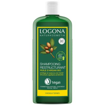 LOGONA  Soins Capillaires Shampoing Restructurant &agrave; l'Argan Bio 250ml