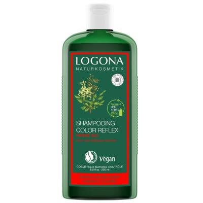 LOGONA Shampoing color reflex au Henne Bio - 250 ml