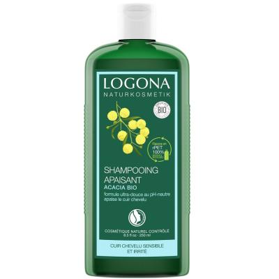 LOGONA  Soins Capillaires Shampoing Apaisant &agrave; l'Acacia Bio 250ml