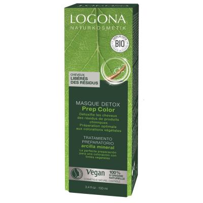 LOGONA  Natural Cosmetics Mineral Soil Pre-Treatment Vegan, 100 ml
