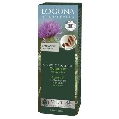 LOGONA  Color Fix Lot de 2 cosm&eacute;tiques naturels Vegan 100 ml