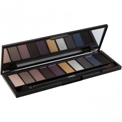 L OREAL L'Or&eacute;al Color Riche La Palette Palette Yeux - Smoky 