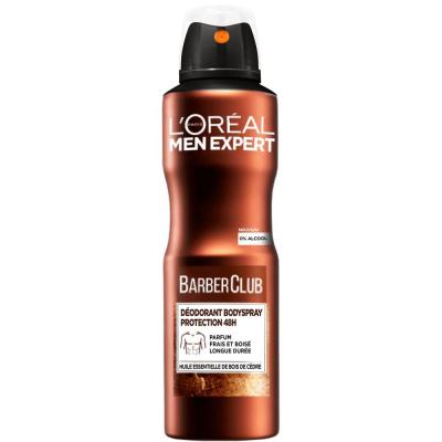 Men Expert BarberClub D&eacute;odorant Bille Protection 48h - L'Or&eacute;al Paris