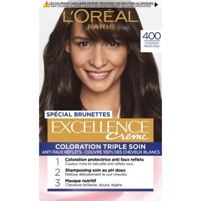 L OREAL PARIS L'Or&eacute;al Paris - Excellence Coloration Capillaire Permanente 1 unit&eacute;