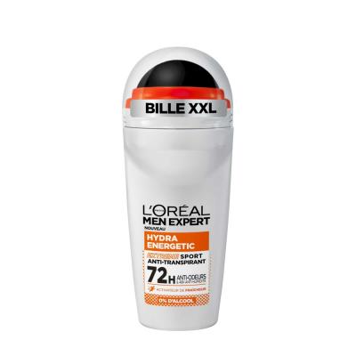 L OREAL PARIS L'Or&eacute;al Paris - Hydra Energetic D&eacute;odorant Bille Anti-Transpirant Homme 50 ml