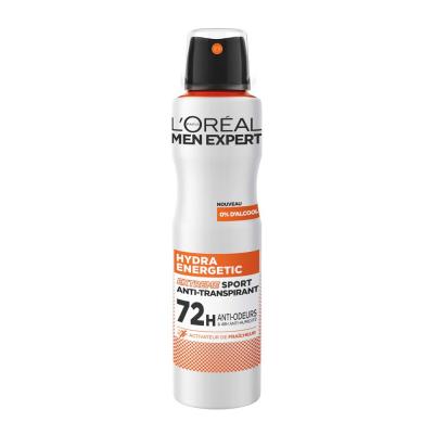 L OREAL PARIS D&eacute;odorant Hydra Energetic Extreme Sport 72h Men Expert - Le Flacon De 150ml