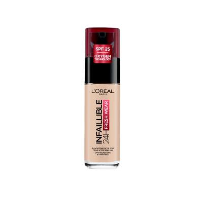L OREAL PARIS INFAILLIBLE 24h fresh wear foundation #015-porcelain