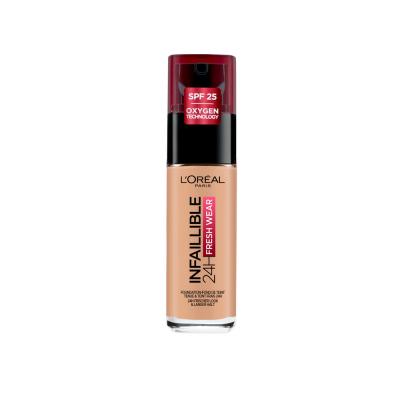 L OREAL PARIS Fond de teint Infaillible L'OREAL PARIS - Longue tenue 32H - Miel