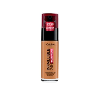 L OREAL PARIS Fond de teint L'OREAL PARIS INFAILLIBLE - Longue tenue 32h - Noisette