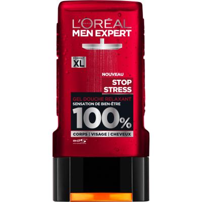 L OREAL PARIS Gel Douche Homme Relaxant Stop Stress Men Expert - Le Flacon De 300ml