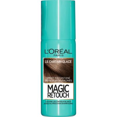 MAGIC RETOUCH L'or&eacute;al Paris  Spray Retouche Racines Ch&acirc;tain Glac&eacute;