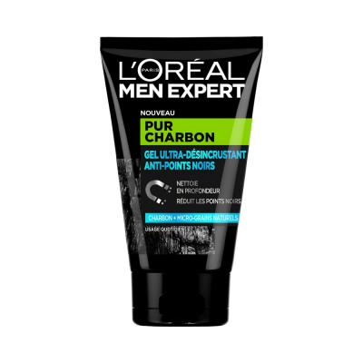 L OREAL PARIS Men Expert Pure Carbon Gel Ultra-D&eacute;sincrustant Anti-Points Noirs - 100 ml - L'Or&eacute;al Paris