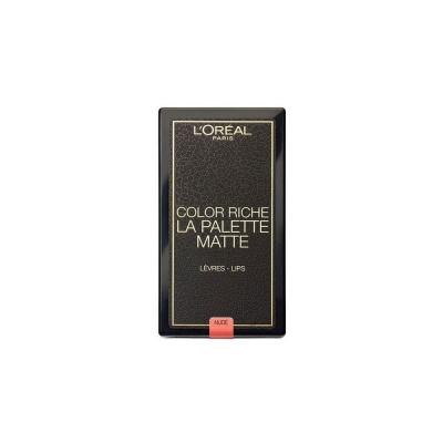L OREAL L'Oreal Color Riche La Palette Matte 6 Colour Lip Kit-Nude