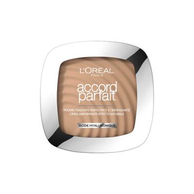L OREAL PARIS L'Or&eacute;al Paris Accord Parfait Fond de Teint Poudre 5.D Sable Dor&eacute; 9g