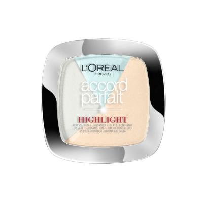 L OREAL L'Or&eacute;al Accord Parfait Poudre Illuminatrice Blush Nro 302.R 1ut