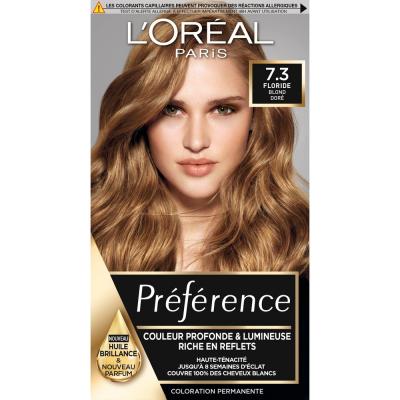 L OREAL PARIS Pr&eacute;f&eacute;rence Blondes - V   Floride Blond Dor&eacute; - L'Or&eacute;al Paris