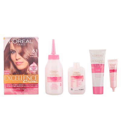 L OREAL PARIS L'Or&eacute;al Paris Excellence Creme Teinture 6.1 Rubio Oscuro Ceniza