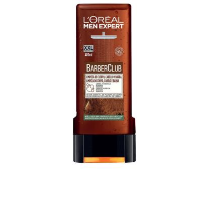 L OREAL PARIS Men Expert Barber Club gel ducha aceite esencial 400 ml