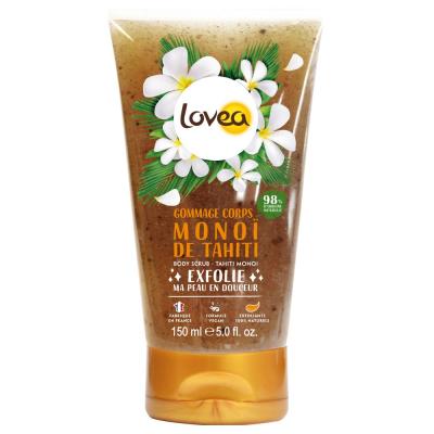 LOVEA Gommage corps Mono&iuml; de Tahiti