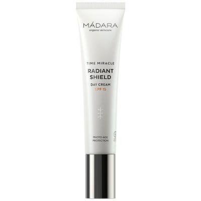 MADARA M&aacute;dara Time Miracle Radiant Shield Cr&egrave;me de Jour SPF 15 40 ml 40 ml